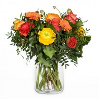 Blumenstrauß in einer Vase